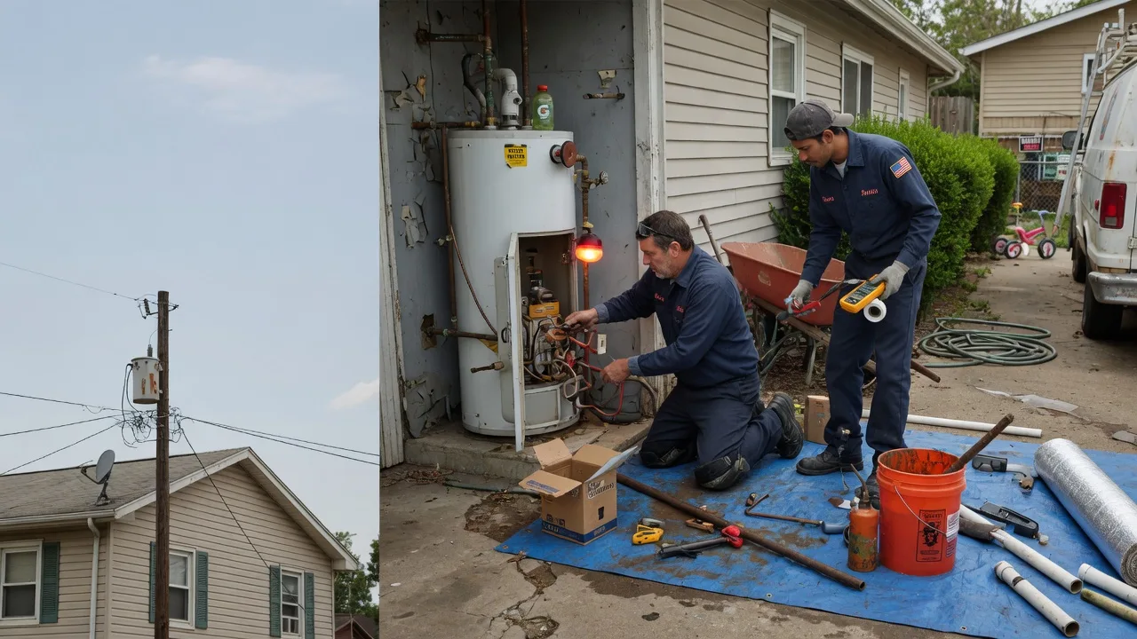 Leak Detection in Mountain City, TN near me